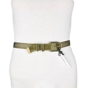 BCBG • Bronze Colored Chain Hip Belt